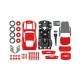 Kit de maquete Lightning McQueen 1/20 para crianças