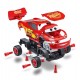 Kit de maquete Lightning McQueen 1/20 para crianças