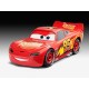 Kit de maquete Lightning McQueen 1/20 para crianças
