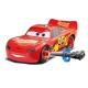 Kit de maquete Lightning McQueen 1/20 para crianças
