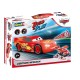 Kit de maquete Lightning McQueen 1/20 para crianças