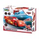 Kit de maquete Lightning McQueen 1/20 para crianças