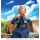 Estatua de Marcille de Delicious in Dungeon, 15 cm, en PVC.