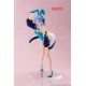 Figura de PVC de Rem en versión conejo con chaqueta de 18 cm