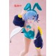 Figura de PVC de Rem en versión conejo con chaqueta de 18 cm