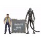 Set 2 Figuras Aliens Hadley's Hope 18 y 22 cm