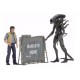 Set 2 Figuras Aliens Hadley's Hope 18 y 22 cm