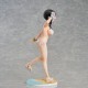 Estatua Kaede PVC en bikini blanco de 25 cm