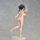Estatua Kaede PVC en bikini blanco de 25 cm