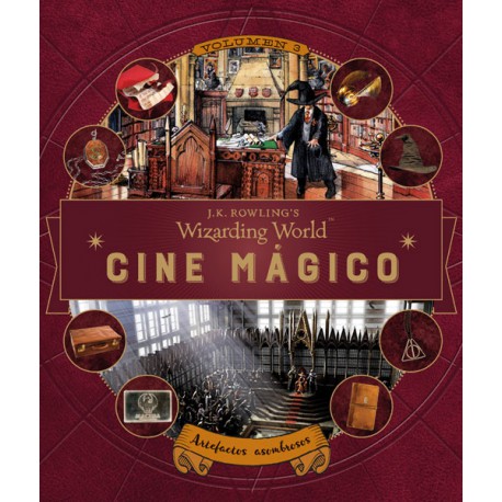 Libro Cine Mágico Artefactos Asombrosos Harry Potter