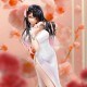 Estatua PVC Mai Okuma vestido chino blanco 26 cm