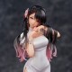 Estatua PVC Mai Okuma vestido chino blanco 26 cm