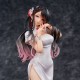 Estatua PVC Mai Okuma vestido chino blanco 26 cm