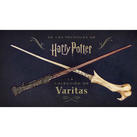 Libro HARRY POTTER: LA COLECCIÓN DE VARITAS