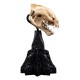 Estatua cráneo de Warg de El Señor de los Anillos por WETA