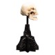 Estatua calavera de orco de Mordor de 14 cm