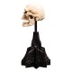 Estatua calavera de orco de Mordor de 14 cm