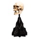 Estatua calavera de orco de Mordor de 14 cm