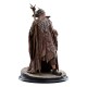 Estatua de Radagast de El Señor de los Anillos pintada a mano