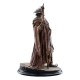 Estatua de Radagast de El Señor de los Anillos pintada a mano