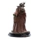 Estatua de Radagast de El Señor de los Anillos pintada a mano