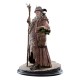 Estatua de Radagast de El Señor de los Anillos pintada a mano