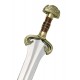Réplica espada de Eowyn 93 cm con soporte decorativo