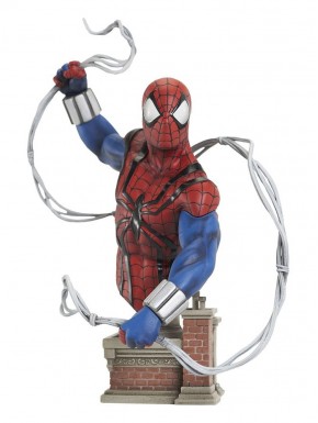 Busto de Ben Reilly Spider-Man de 15 cm poliresina