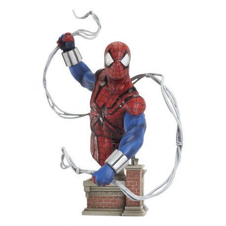 Busto de Ben Reilly Spider-Man de 15 cm poliresina