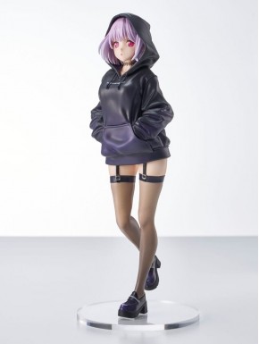 Estatua PVC Akane Shinjo de Gridman Universe 23 cm