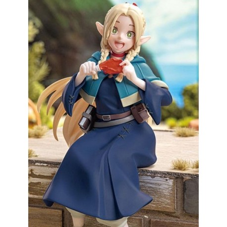 Estatua de Marcille de Delicious in Dungeon, 15 cm, en PVC.