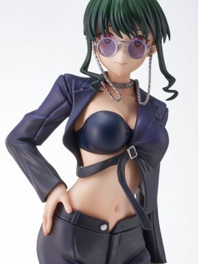 Estatua PVC de Gridman Universe Zozo Black colección 24 cm