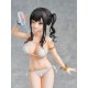 Estatua Kaede PVC en bikini blanco de 25 cm