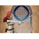 Figura articulada Hera Shieldmaiden Rohan con espada de 18 cm