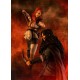 Figura articulada Hera Shieldmaiden Rohan con espada de 18 cm