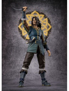 Figura articulada Wulf de 18 cm de S.H. Figuarts