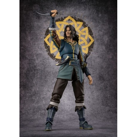 Figura articulada Wulf de 18 cm de S.H. Figuarts