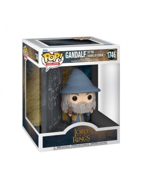 Figura POP! Deluxe Gandalf El Señor de los Anillos 9 cm