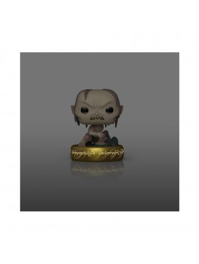 Figura de vinilo de Gollum de 9 cm de El Señor de los Anillos