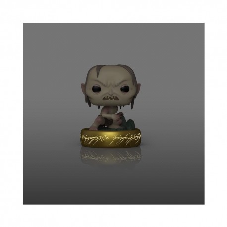 Figura de vinilo de Gollum de 9 cm de El Señor de los Anillos