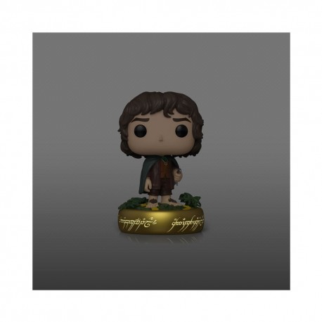 Figura de Frodo Baggins de vinilo de 9 cm.