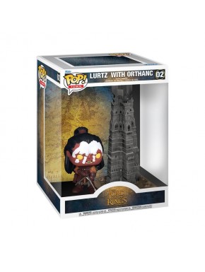 Figura Funko POP! Lurtz con Torre Orthanc