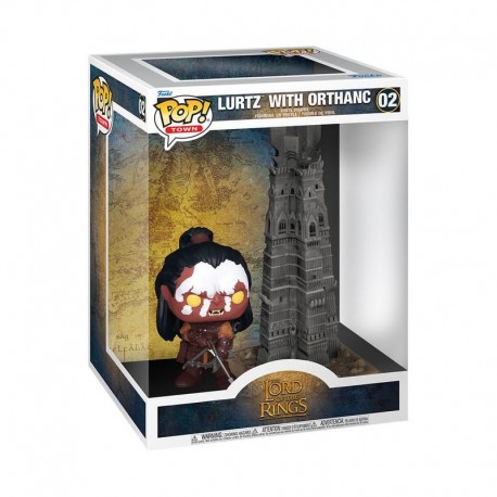Figura Funko POP! Lurtz con Torre Orthanc