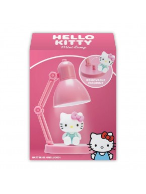 Lámpara LED Hello Kitty 10 cm con figura removible