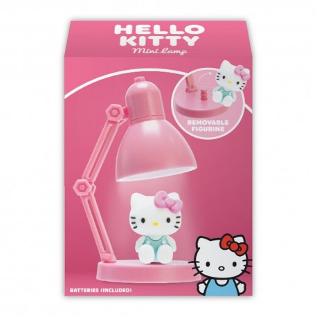 Lámpara LED Hello Kitty 10 cm con figura removible