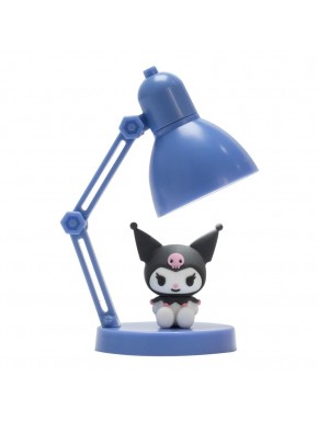 Lámpara LED Kuromi de Sanrio con figura 10 cm