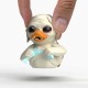Mini figura de Gollum 5 cm en PVC Tubbz El Señor de los Anillos