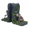 Apoio de Livros Gollum & Smeagol O Senhor dos Anéis 19 cm