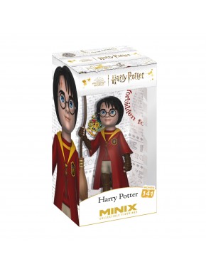 Figura de Harry Potter Quidditch 12 cm Minix
