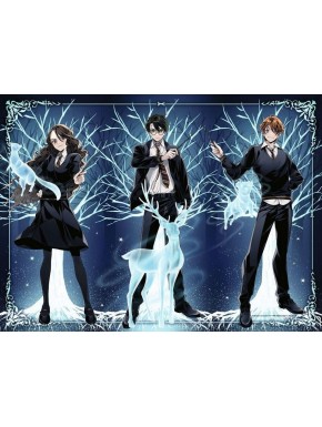 Puzzle Harry Potter Glow-in-the-Dark con Patronus de 500 piezas